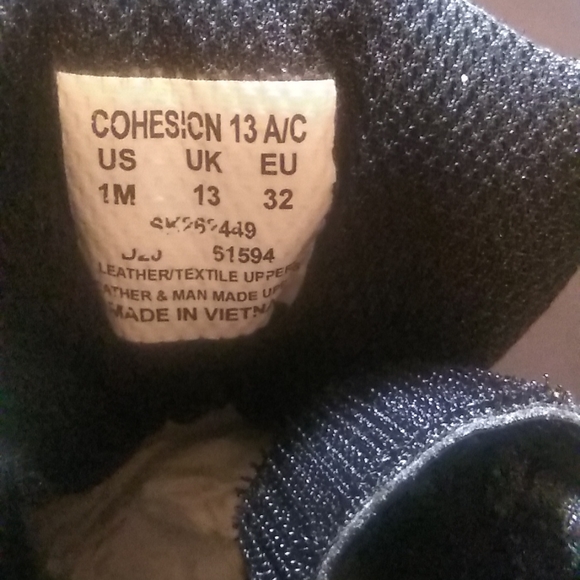 Saucony Cohesion Size 1M - Picture 7 of 7